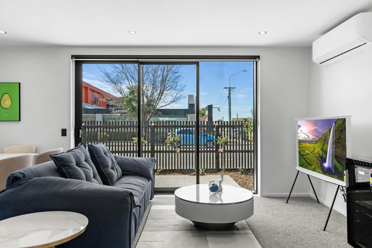 Cbd Contemporary Comfort Townhouse 2 Bed 2Bath Christchurch Esterno foto