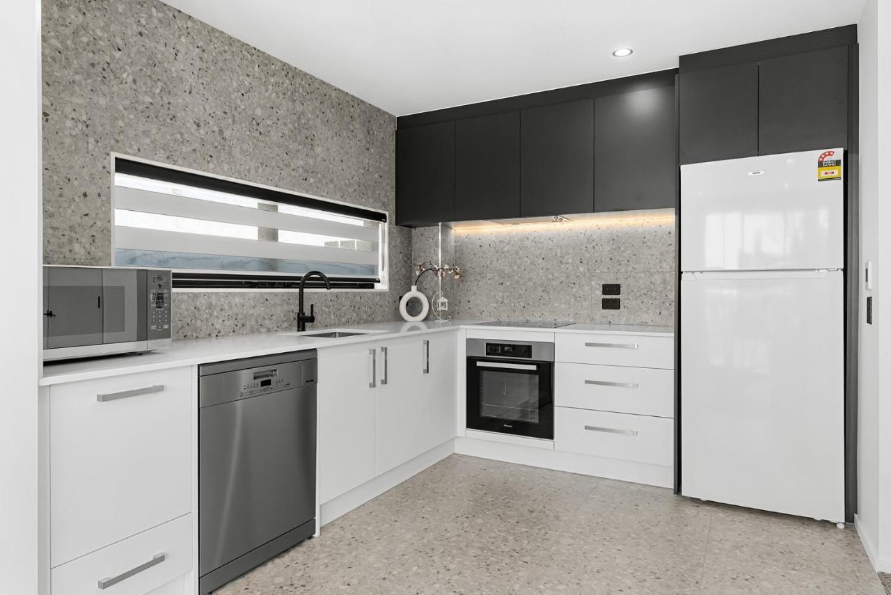 Cbd Contemporary Comfort Townhouse 2 Bed 2Bath Christchurch Esterno foto