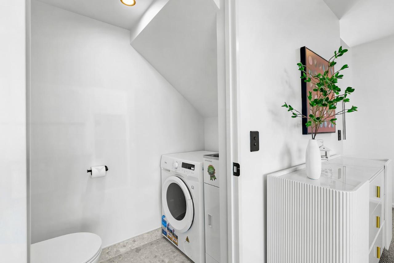 Cbd Contemporary Comfort Townhouse 2 Bed 2Bath Christchurch Esterno foto
