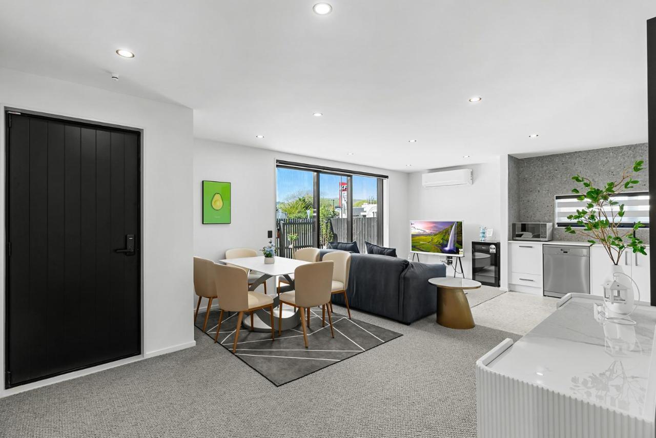 Cbd Contemporary Comfort Townhouse 2 Bed 2Bath Christchurch Esterno foto