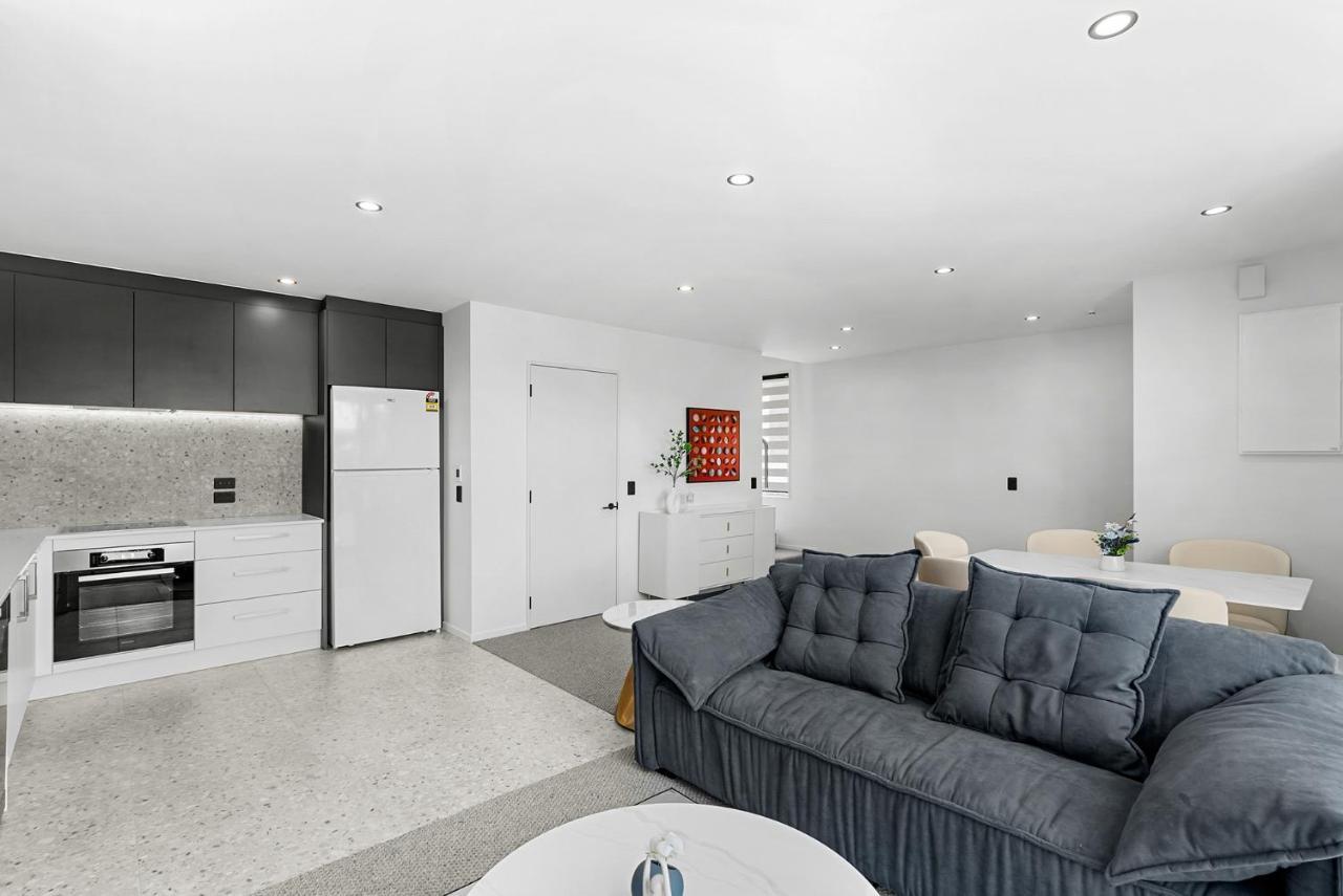 Cbd Contemporary Comfort Townhouse 2 Bed 2Bath Christchurch Esterno foto